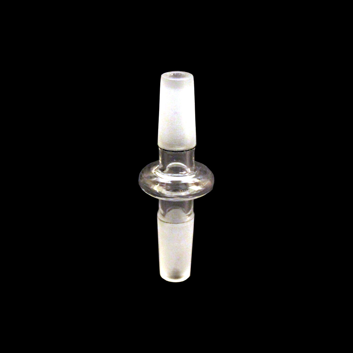 10mm Male to 10mm Male Glass Adapter