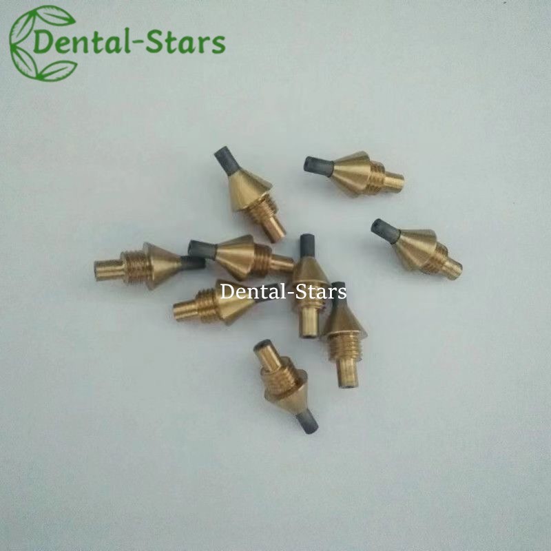 1Pcs Dental Lab Brass Sandblasting Machine Blaster Pen Nozzle Tip Tungsten Steel