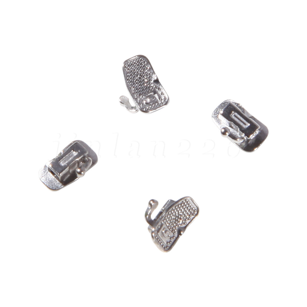 Dental Orthodontic Self Ligating Bracket Mini Roth.022 Hooks 345