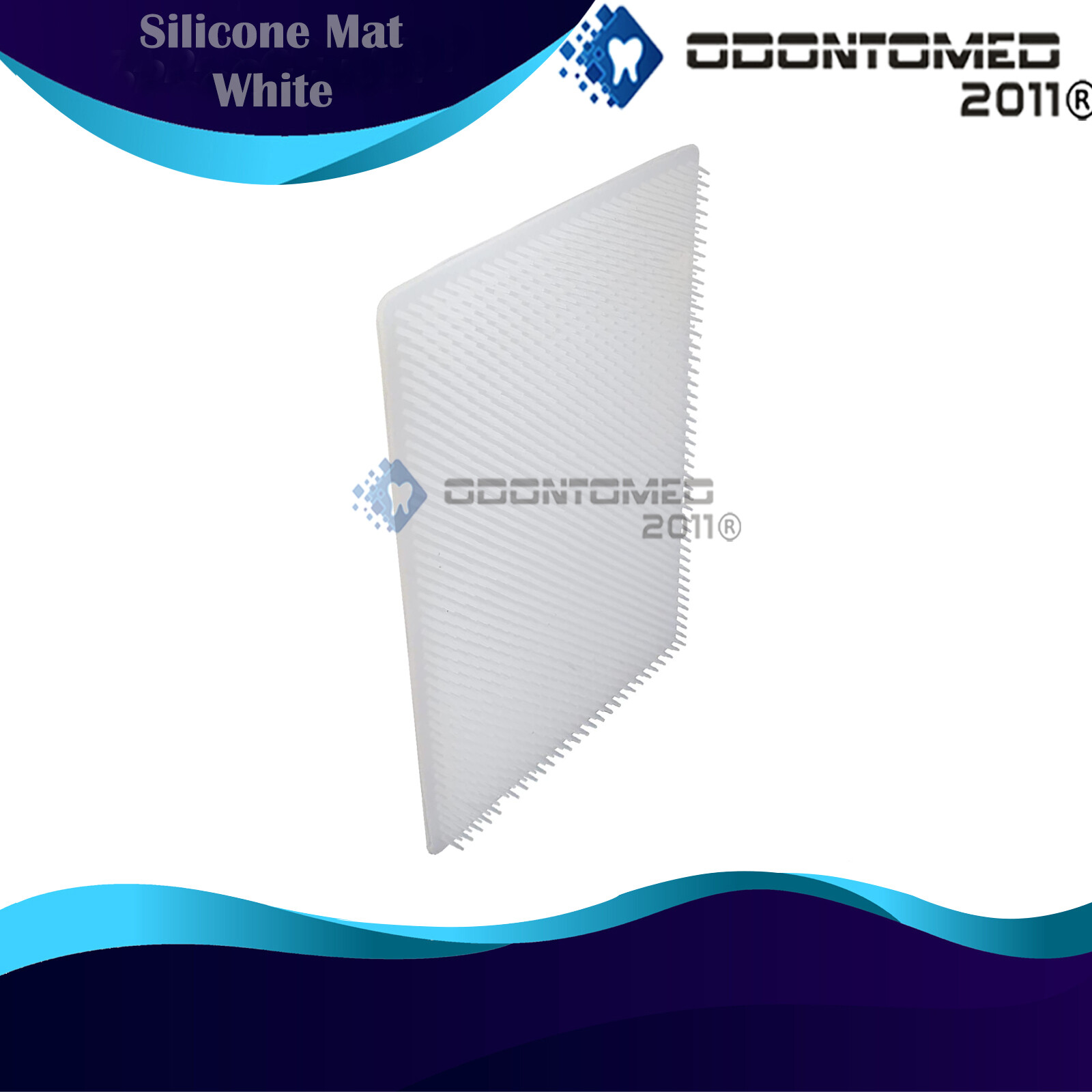 Silicone mats for sterilization tray box Surgical Instrument Disinfection Pads