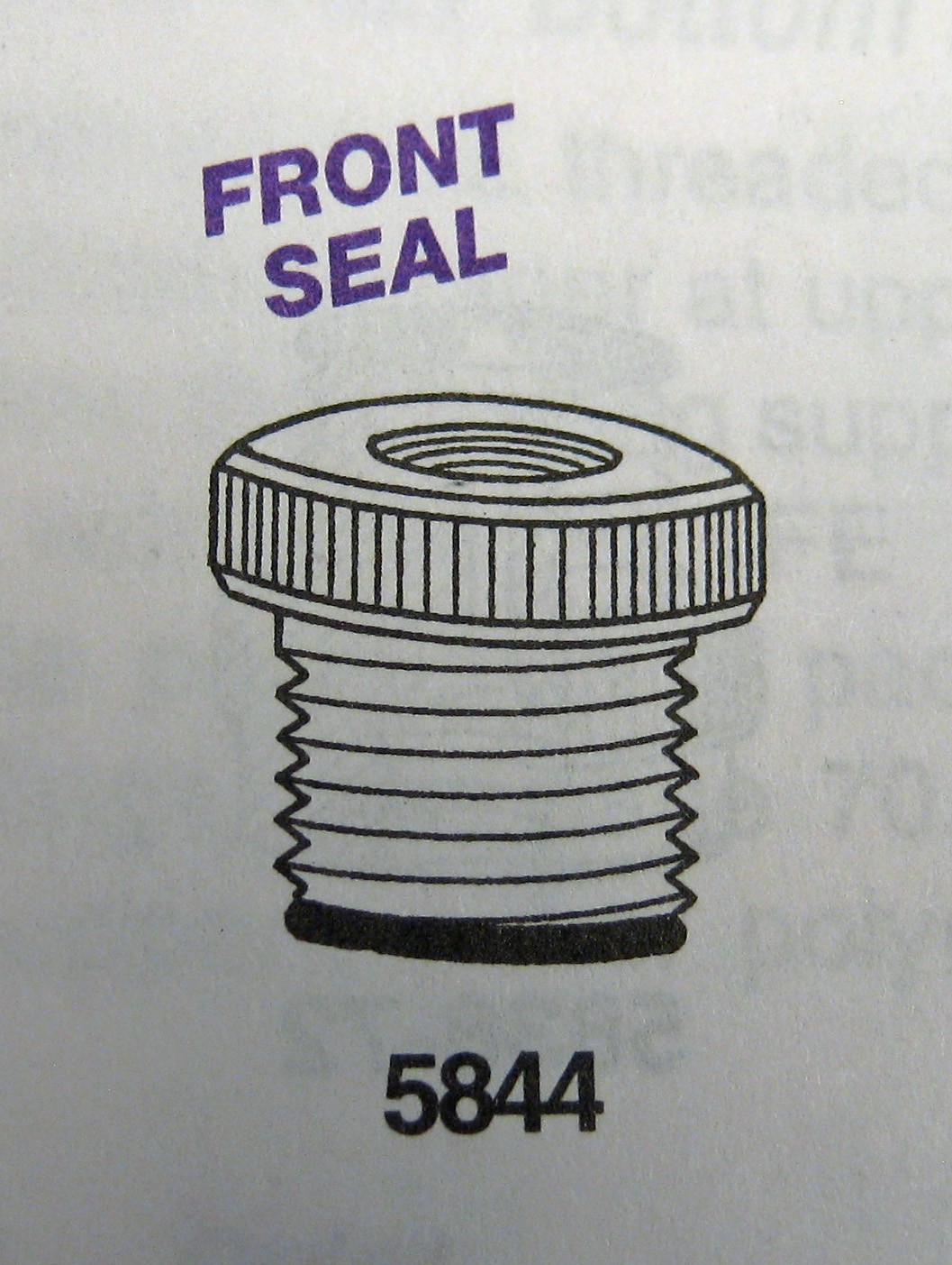 ACE?? TEFLON ADAPTER #15 THREADS FOR SWAGELOK FREE SHIPPING 7-C