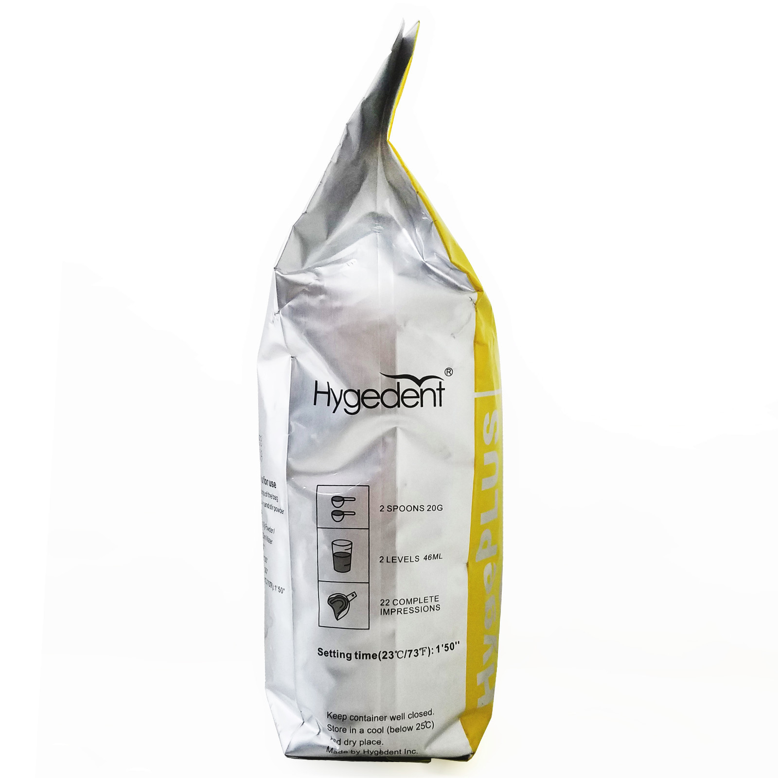 Hygedent HygePLUS Orthodontic Alginate Dental Mint Flavored Impression Alginate