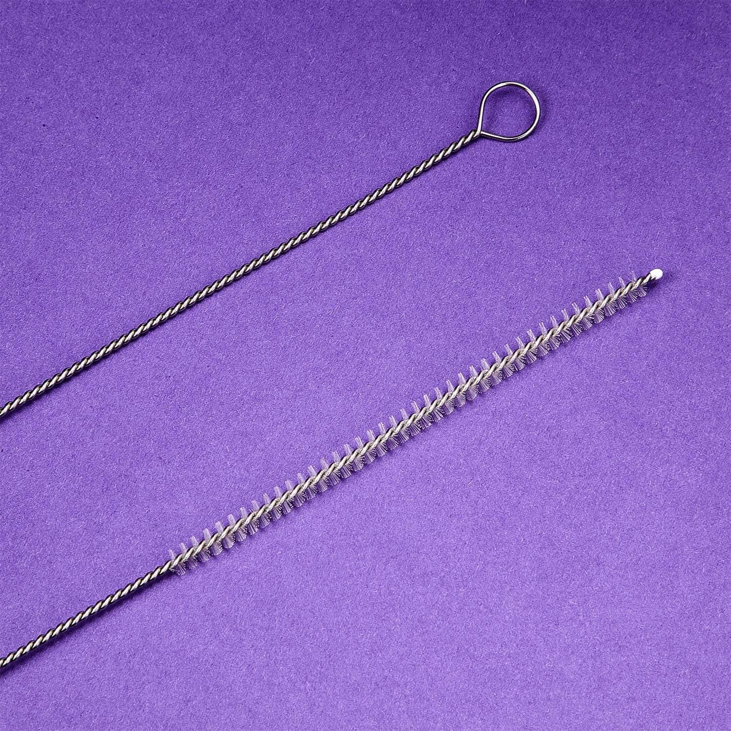 4 Pieces Feeding Tube Brushes, Long 1/6 Inch Diameter, As the Picture Shown