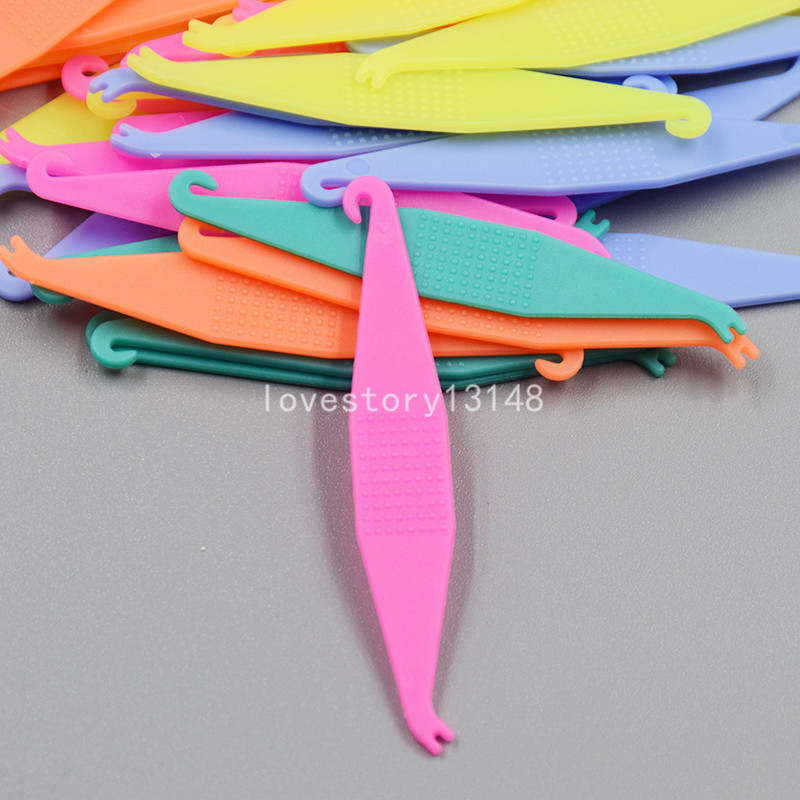 100 Pcs Dental Orthodontic Elastic Placer For Braces-Elastic Rubber Bands