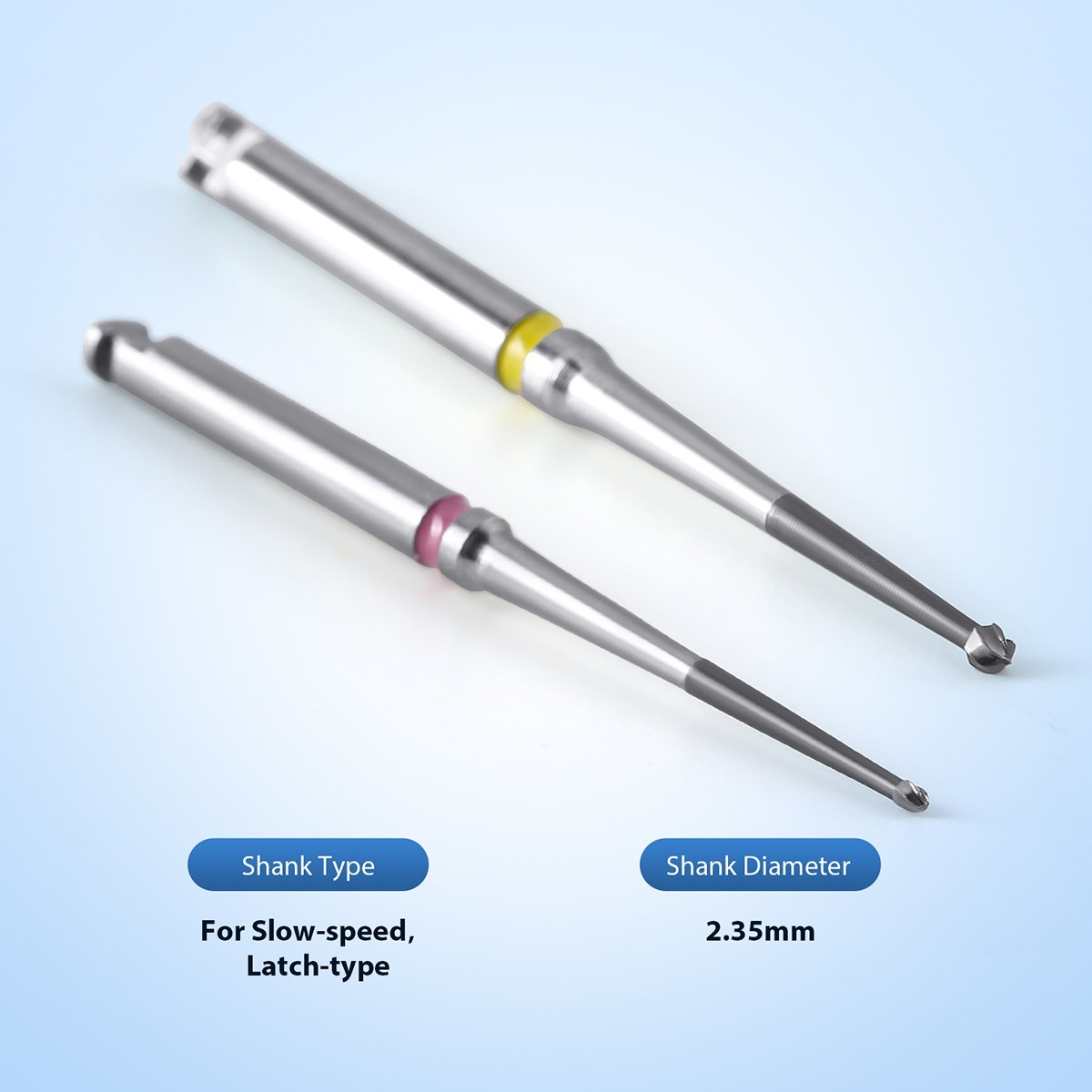 Dental Long Neck Microscope Endo Tungsten Carbide Bur RA 31/34MM Low Speed Drill