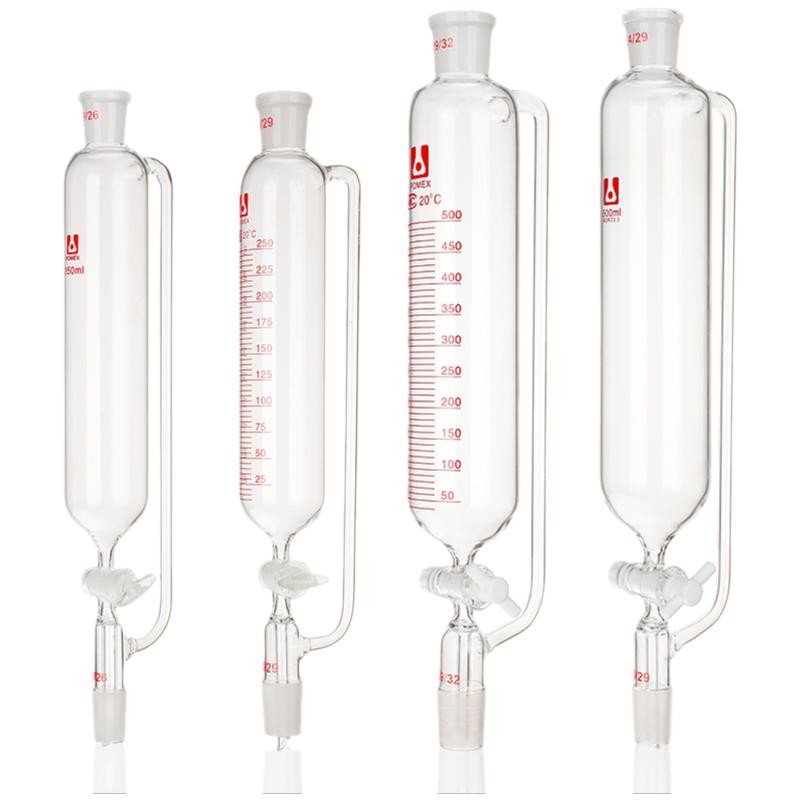 Laboratory Glassware Funnel Kit 10ml-2000ml Constant Pressure Dropping Supply
