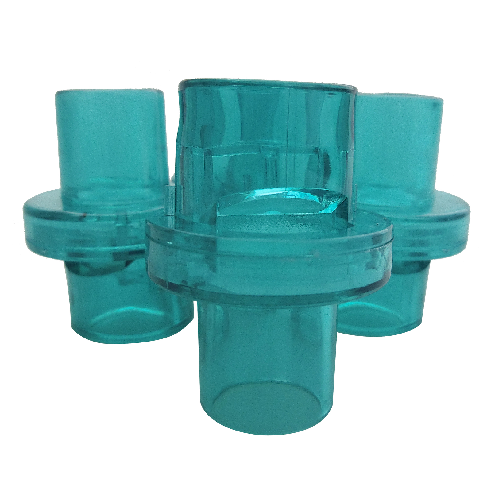 1000pcs/pack Oxygen Inlet One-Way Valve For CPR Pouch Face Shields CPR Training