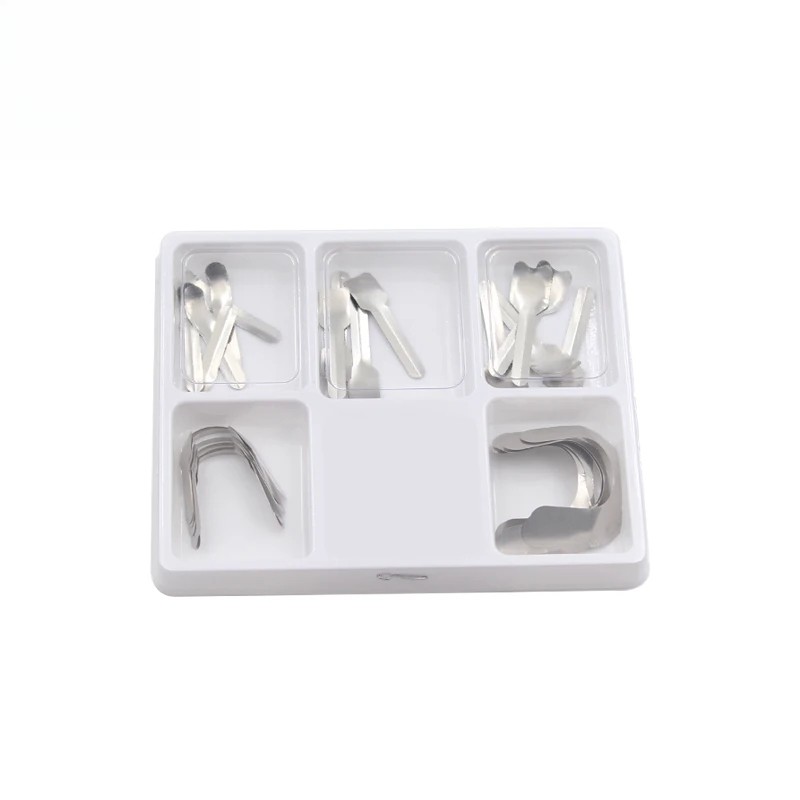 Dental Sectional Matrix Band Contoured System Metal Resin Clamping No1.398/1.330