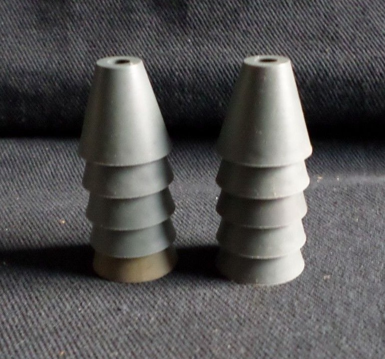 (10) Unbranded #1 Neoprene Rubber Pluro Stopper for Funnels, 12014