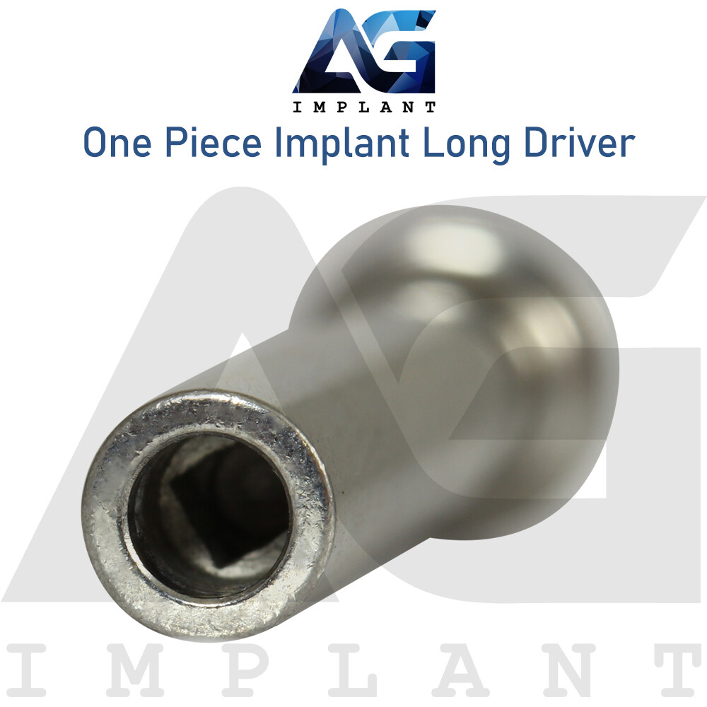 3 One Piece Long Driver Manual Screwdriver Sur gical Dental Instrument