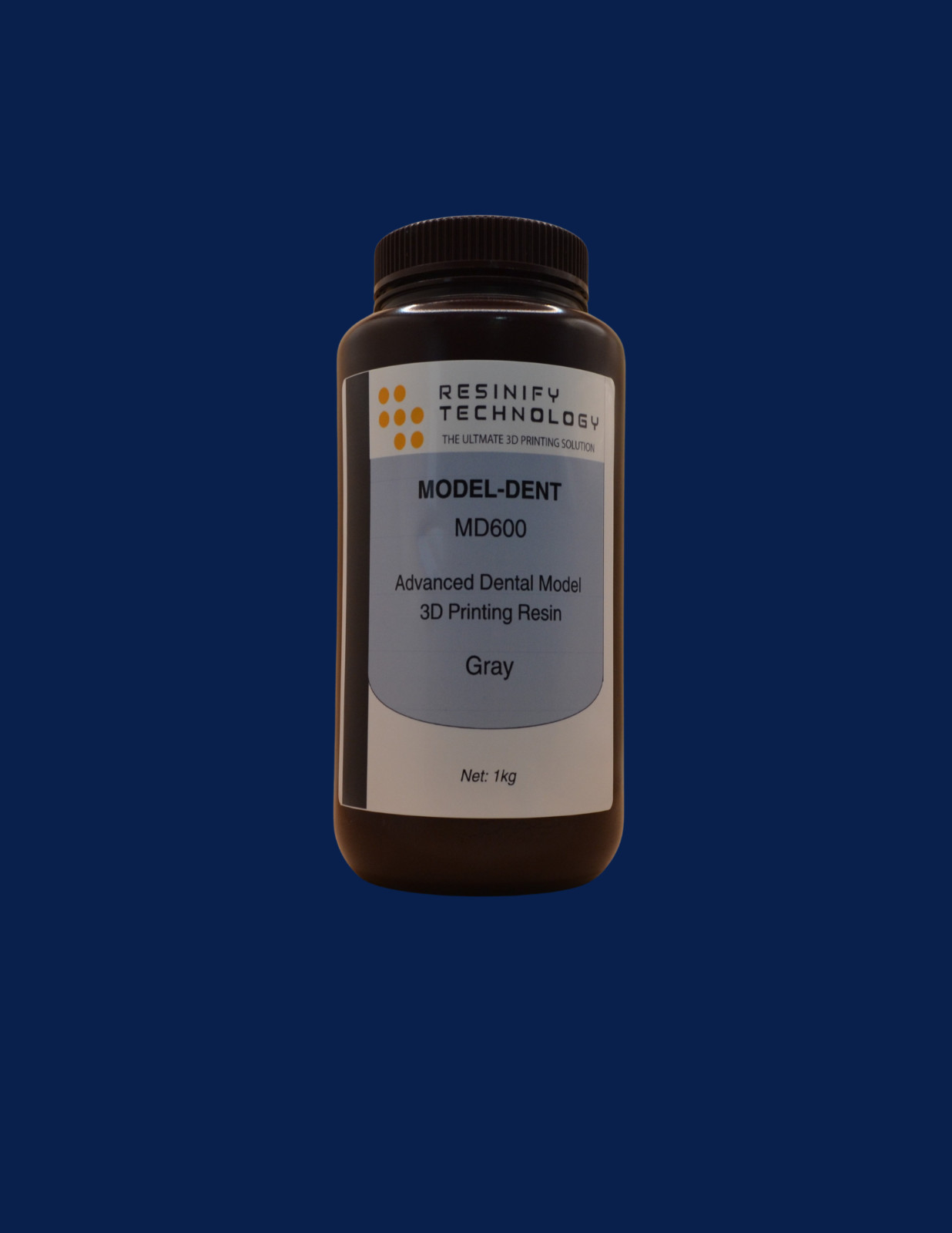 Dental 3D Printing Resin MD600 – Crown/Bridge Models | Fast Curing