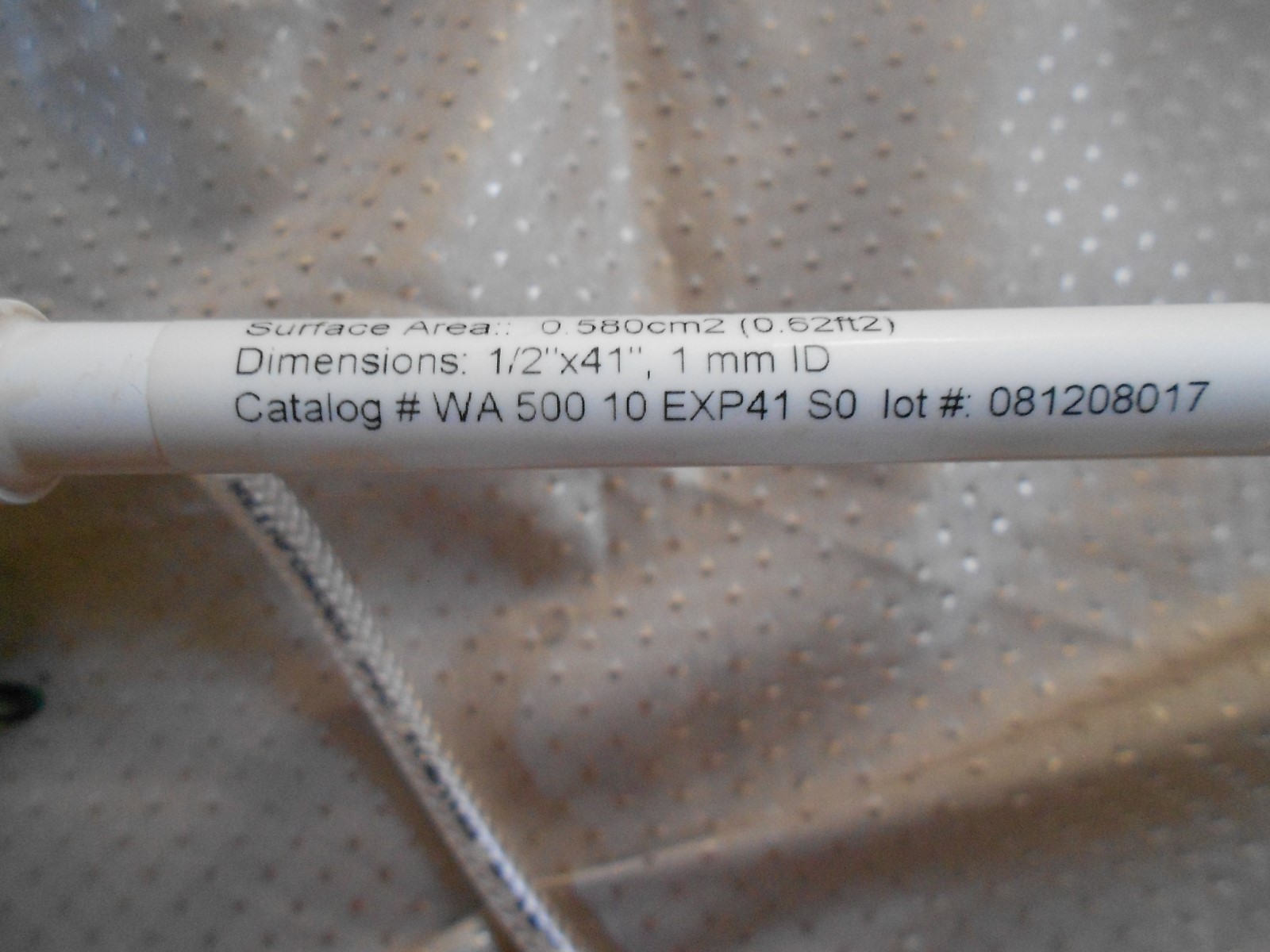 WaterSep Explorer 41 Lab Hollow Fiber Cartridge m-PES 500K WA 500 10 EXP 41 S0
