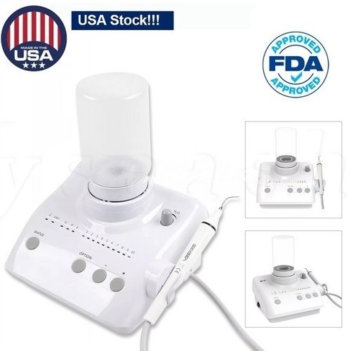 Dental Ultrasonic Piezo Scaler Handpiece w/2 Bottles Fit EMS Cavitron SKYSEA
