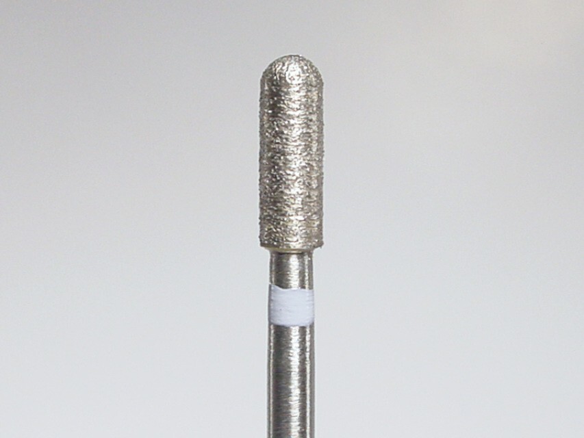 Varenkor Solid Sintered Diamond Bur, 2538-030 HC, high concentration diamond