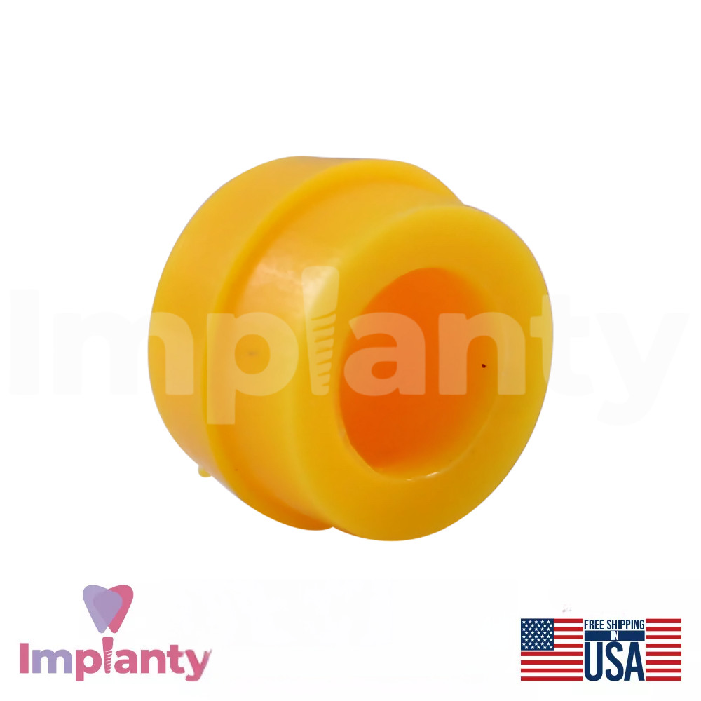 5x Dental Straight Ball Attachment Extra Soft Set Conical Connection NP 2.25mm