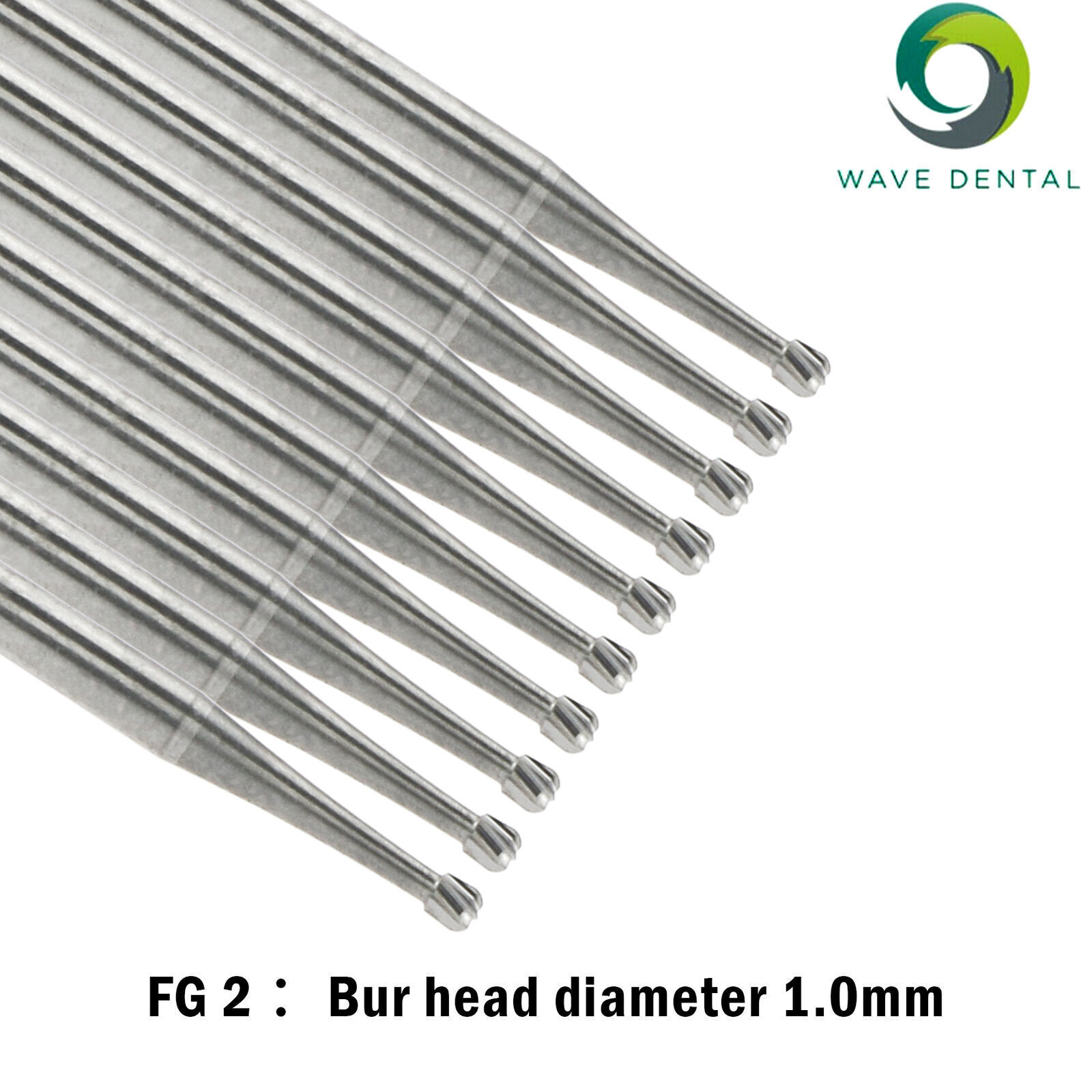 Wave Dental Burs Carbide Friction Grips Round FG TF for High Speed Handpiece