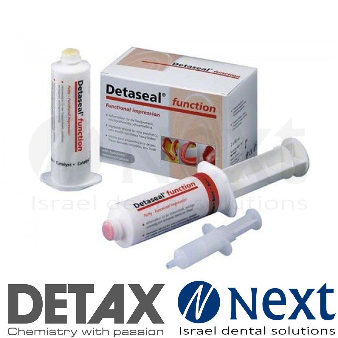 Detaseal function Precision impression material Detax Germany
