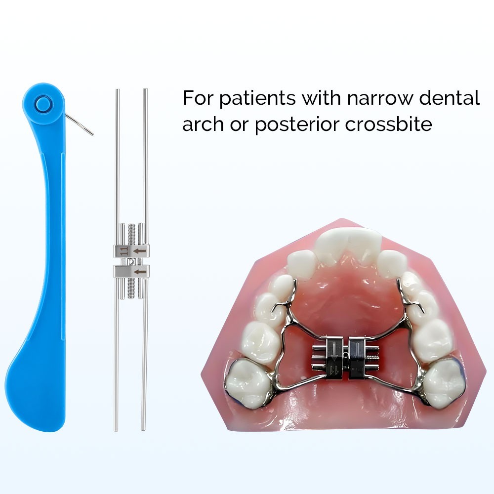 Dental Orthodontic Special Variety Expansion Screw Hyrax Rapid Palatal Expander