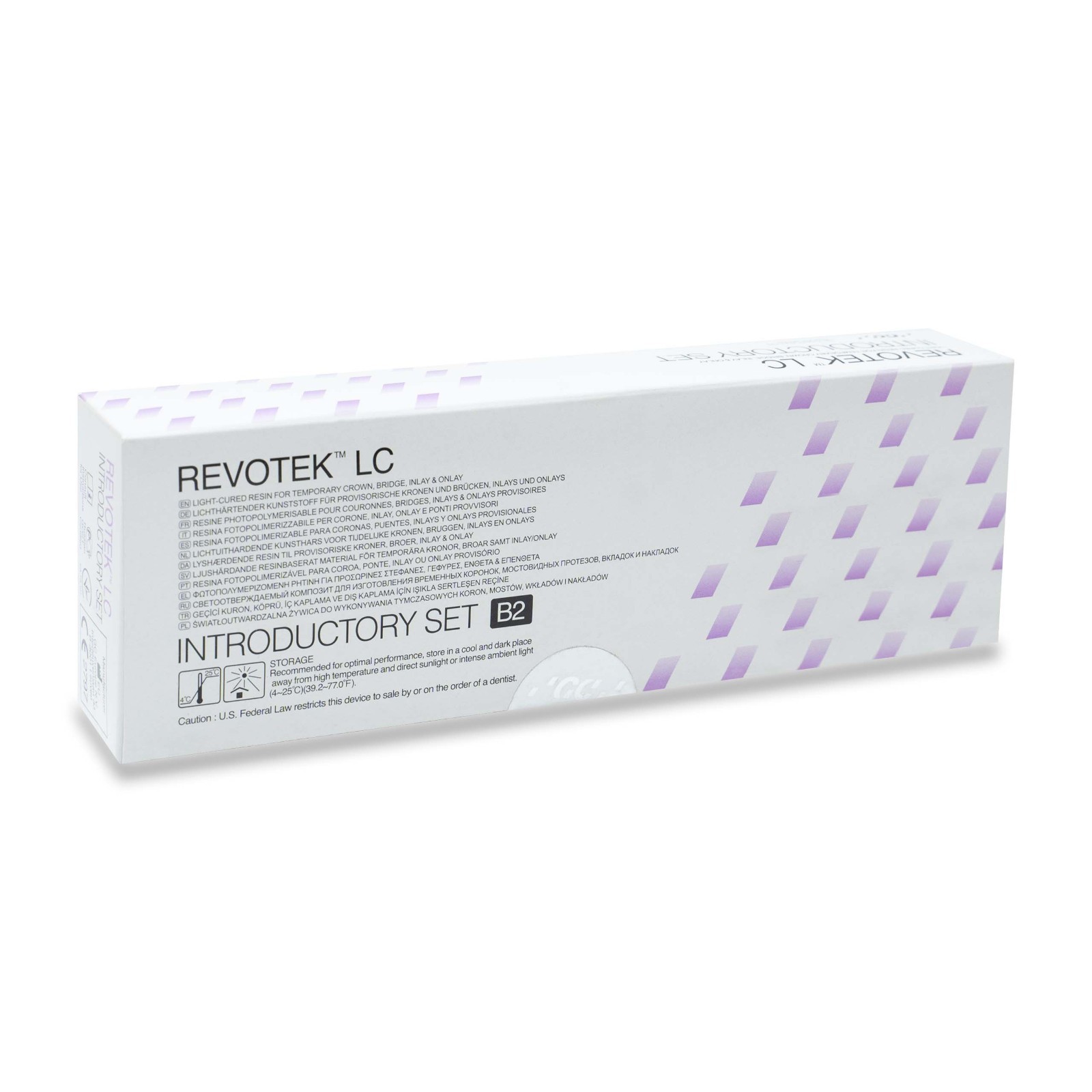 GC Revotek LC -Cured Composite Resin for Temporary Restorations – Long Expiry