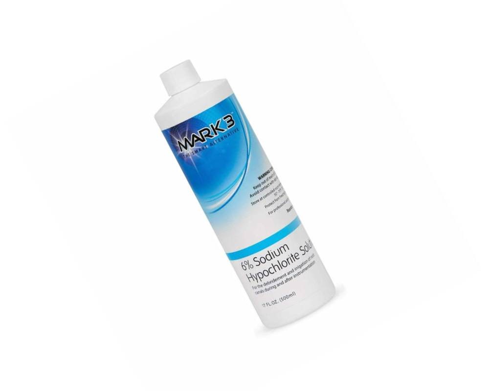 Mark3 5974 Sodium Hypochlorite Endodontic Solution 6% 17oz Bottle