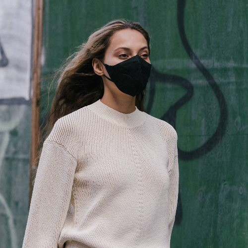 AirPop Light SE KN95 Facemask – Black