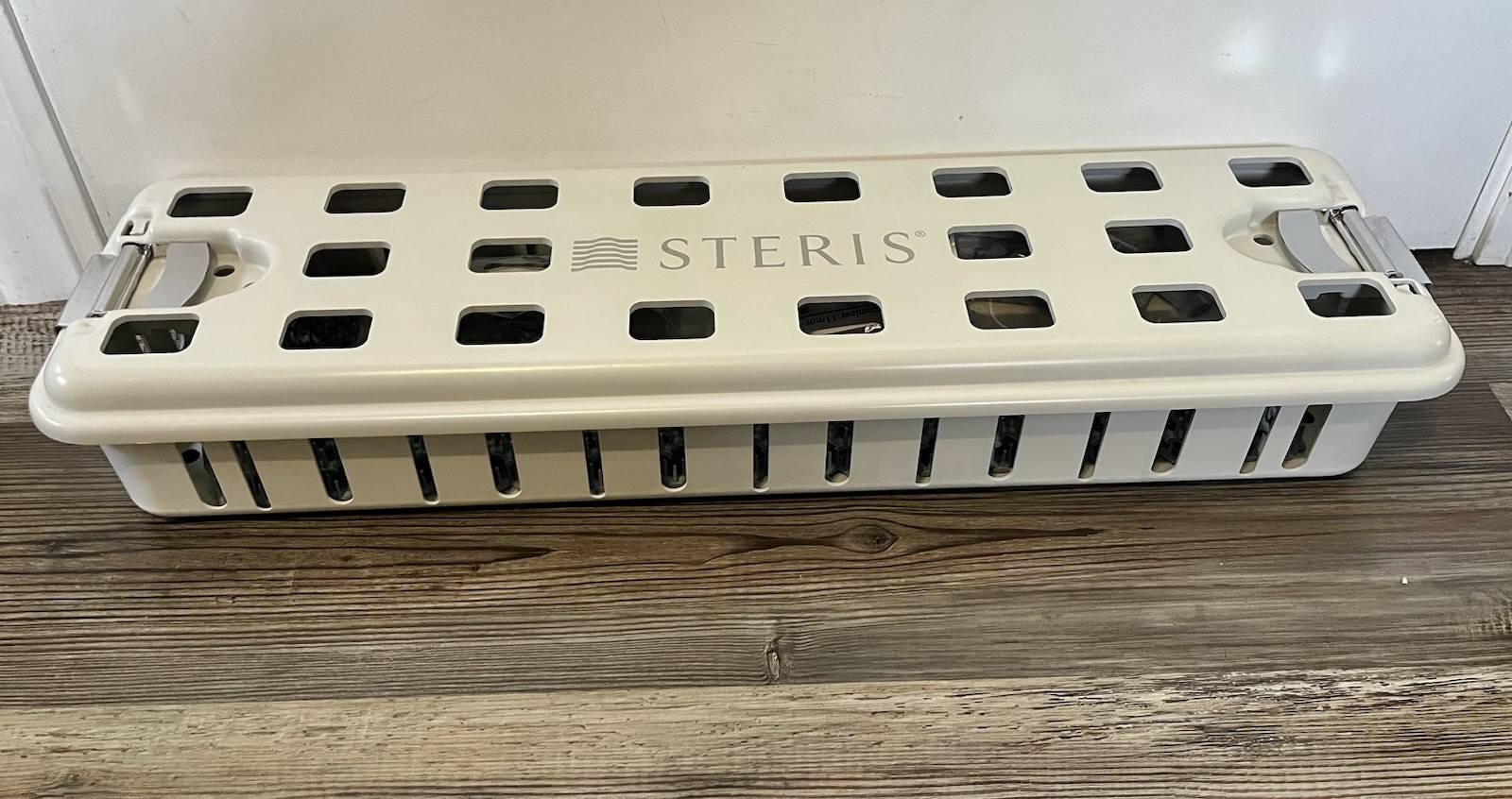 Steris Prolite Sterilization Long Tray With 3 types Of Attachments