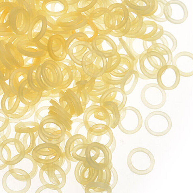 5000 Pcs Dental Orthodontic Rubber Bands 3.5/4.5/6.5oz Elastics Latex Braces