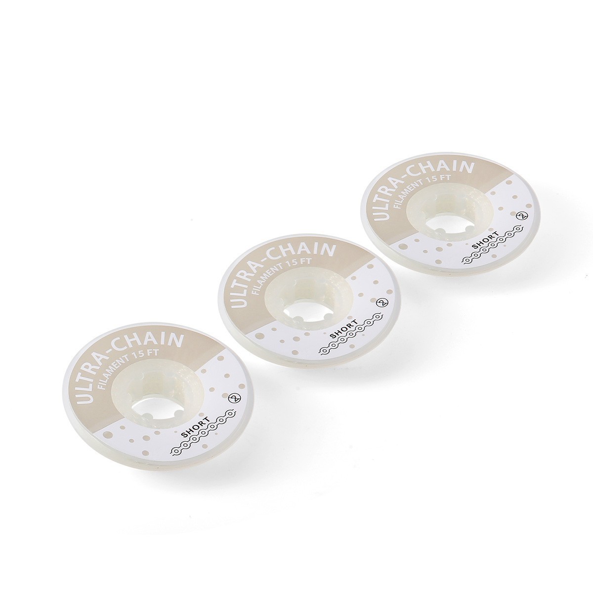 Dental Orthodontic Power Chain Elastic Bands Long Short Continuous Cadena de