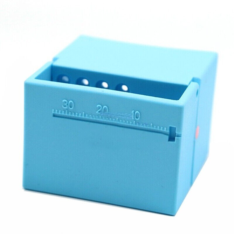 Dental 20 Holes Bur Endo Files Block Box Stand Autoclave Disinfection Box Count