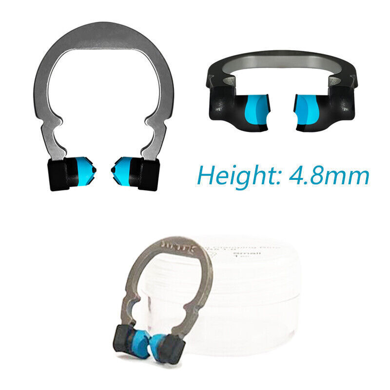 Dental Matrix Narrow Ring Titanium Clamp Matrices Fits Garrison Wagotrix Plier