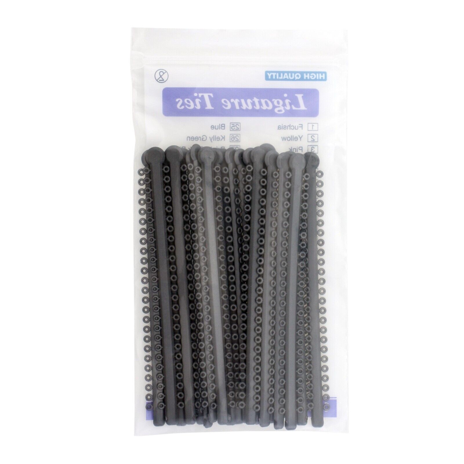 1000/ Dental Orthodontic Elastic Ligature Tie Rubber Braces Ligadura Ortodoncia