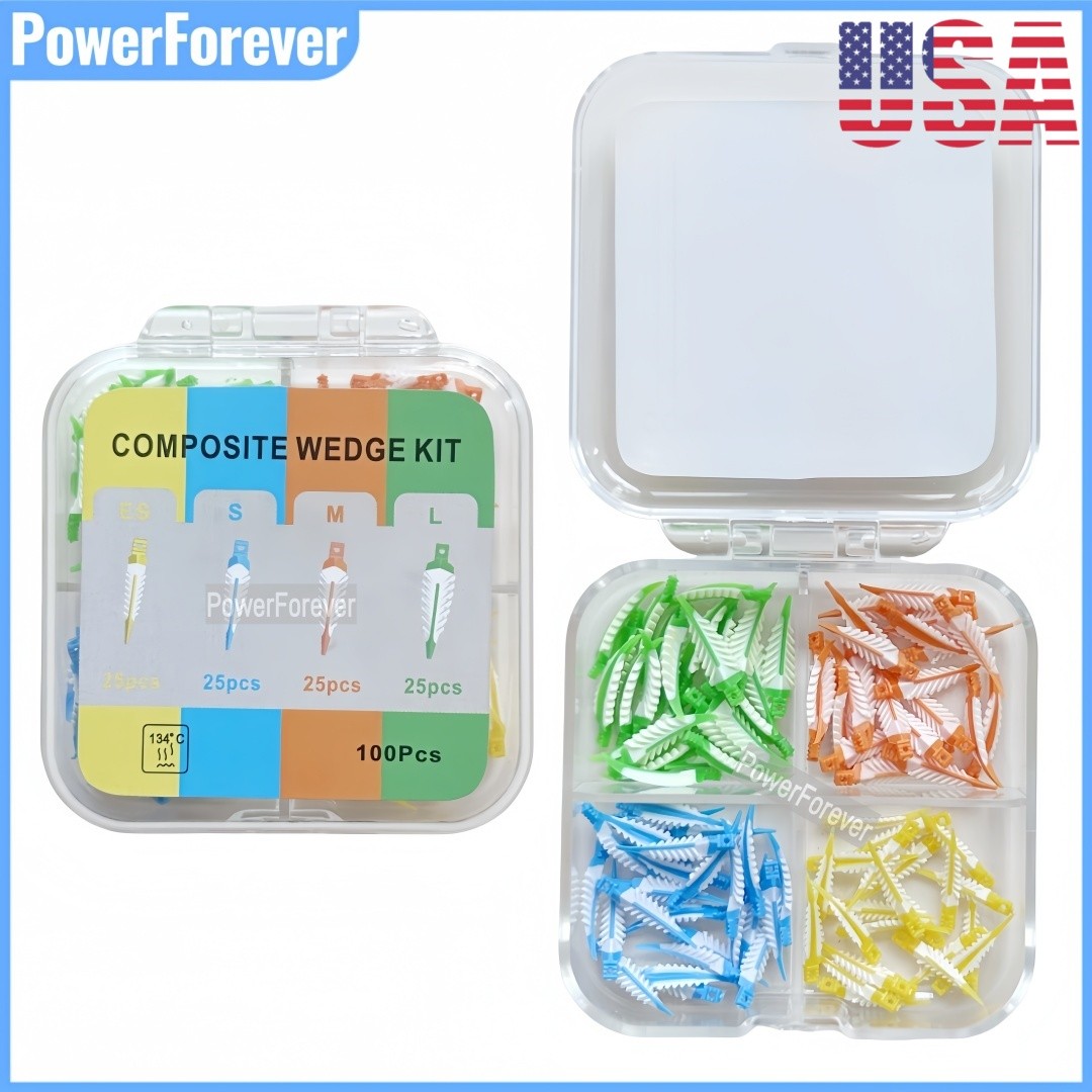 USA Dental Endo Composite Wedge Strata Wedges Soft Cervical Seal Diastema Matrix