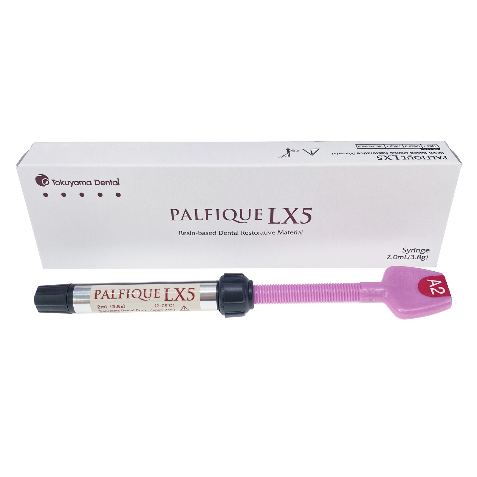 Palfique Tokuyama LX5 Resin Based Dental 3.8gm All SHADE Available