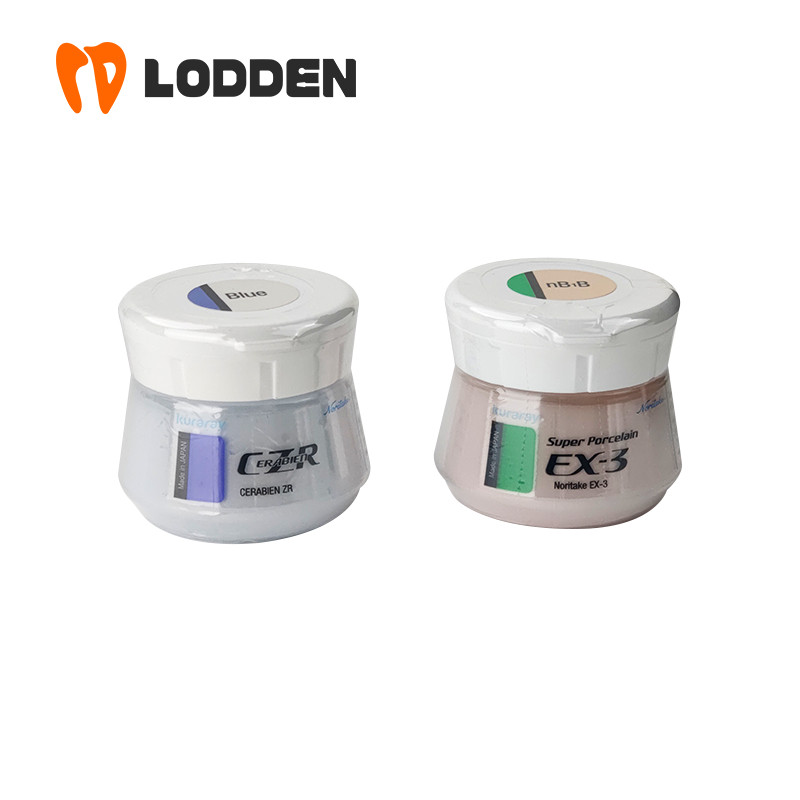 Dental CZR Noritake Porcelain Powder Transparent/Enamel/Margin Porcelain 1Bottle