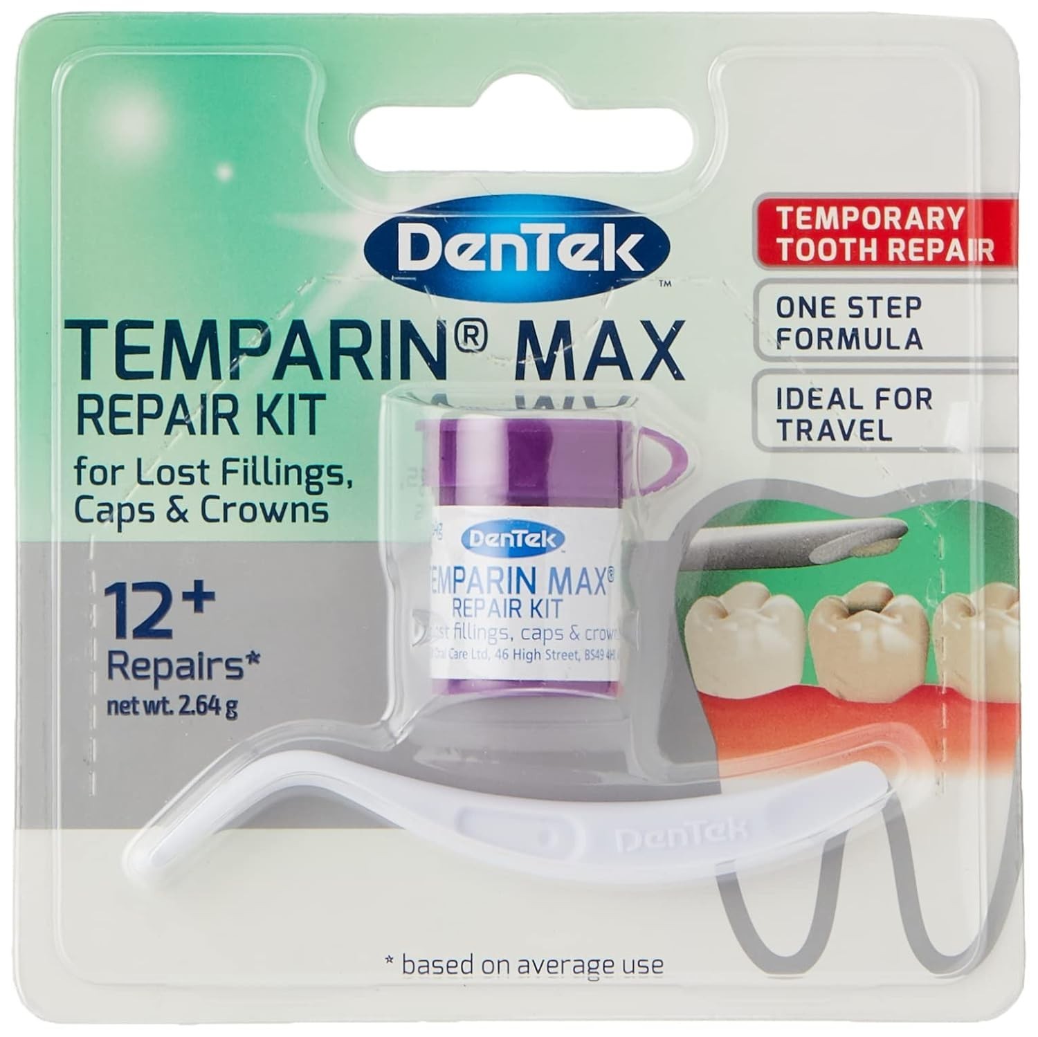 Revolutionary Temporary Tooth Filling by Temparin – Dentist-Approved Wand
