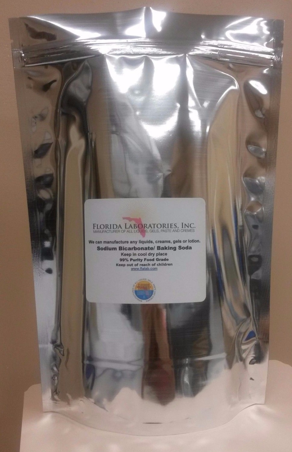Pure Sodium Bicarbonate USP Food Grade – 10 LBS – Baking Soda Bath Bomb Fizzies