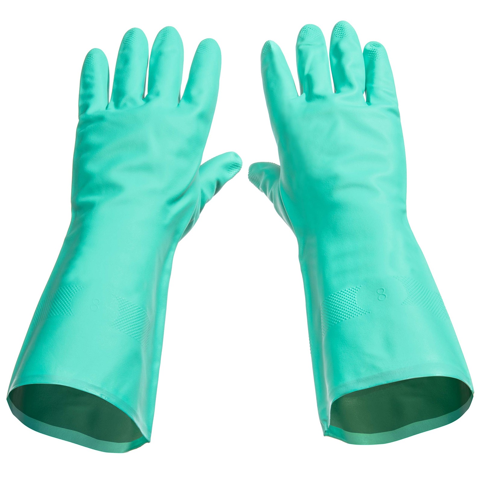 Best Nitrile Rubber Cleaning, Household, Dishwashing Gloves, Latex Free, Viny…