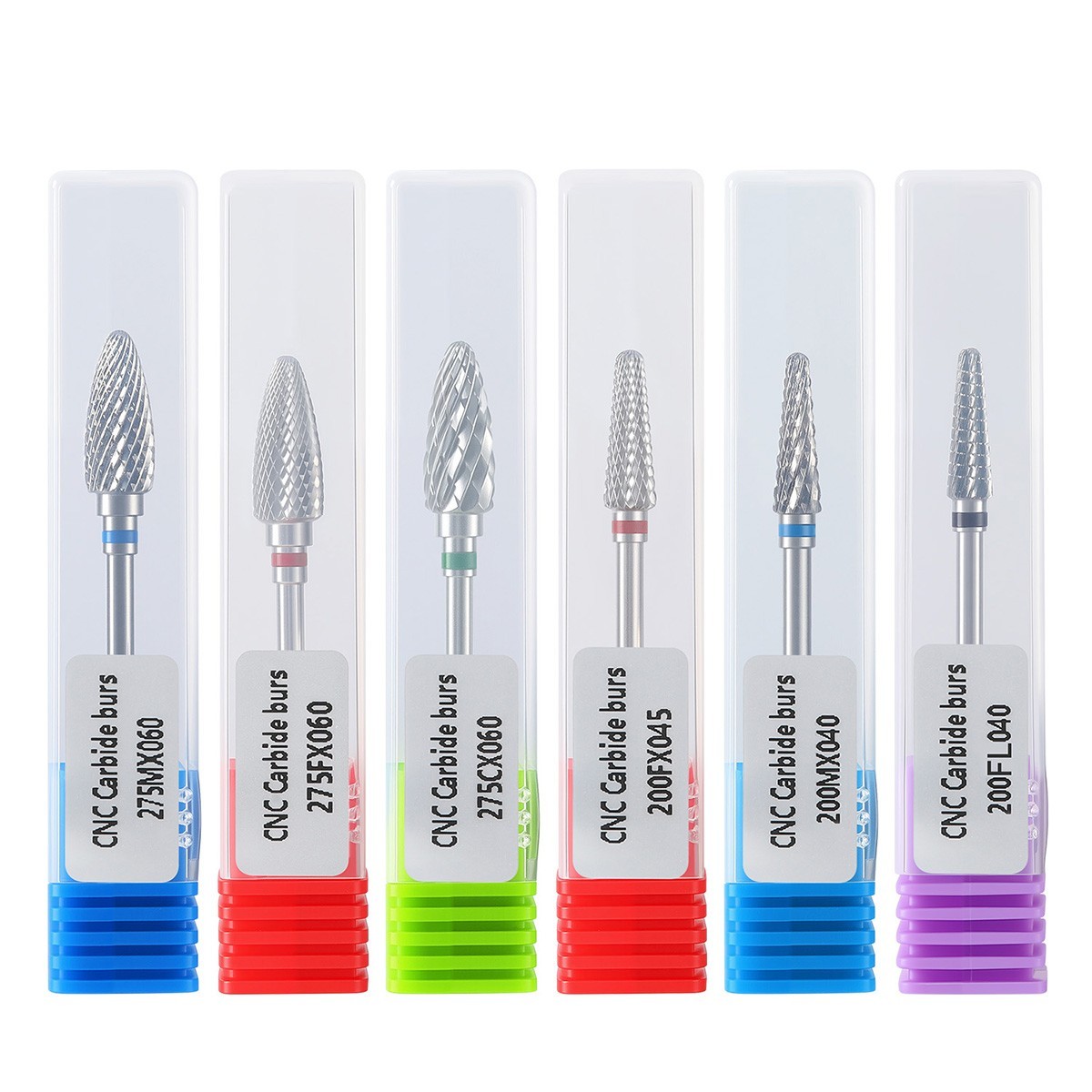 AZDENT Dental Lab Tungsten Carbide Burs Low Speed Polishing Bur HP 2.35mm USA