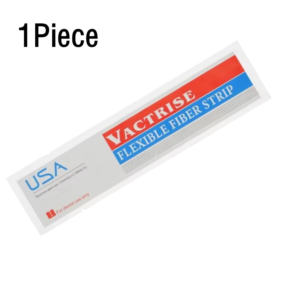 Dental Flexible Fiber Strip Glass Splint Loose Tooth Fixat Strip Light Cure Bond