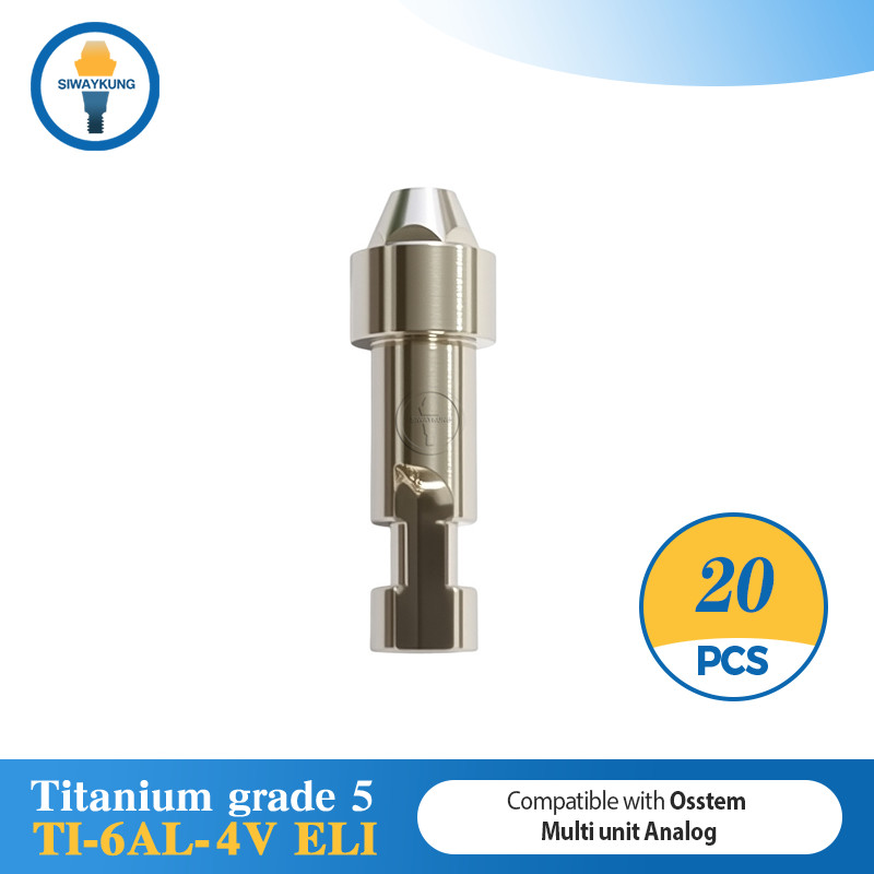 20 pcs Multi unit Analog fit to Hiossen Osstem TS MU 4.8