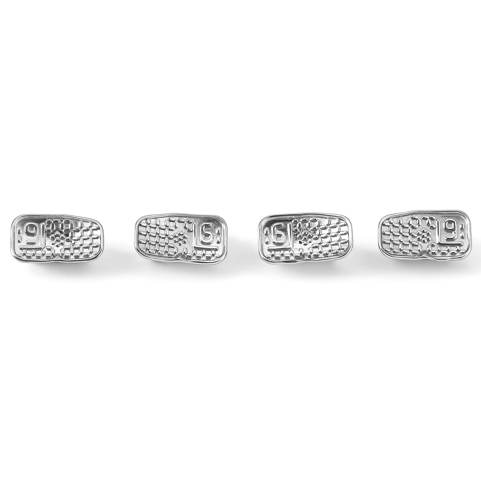 JMU Dental Orthodontic Buccal Tube MBT/Roth 018 022 Monoblock/Mesh Base Bondable