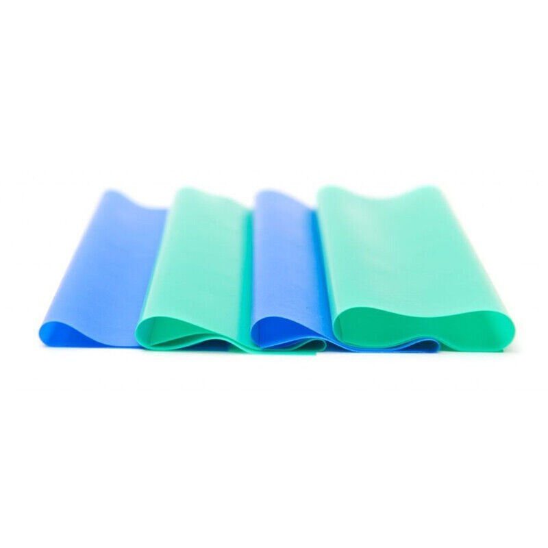 Dental Rubber Dam Sheet For Adults Natural Latex Rubber barrier Dams 6″*6″