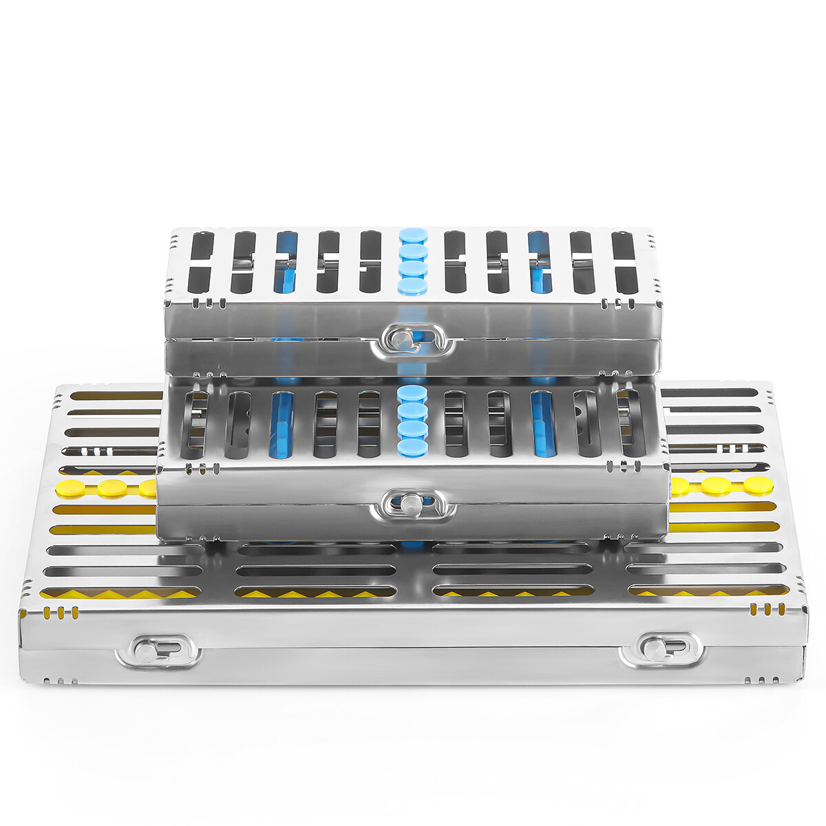 Dental Sterilization Rack Surgical Autoclavable Sterilization Disinfection Box