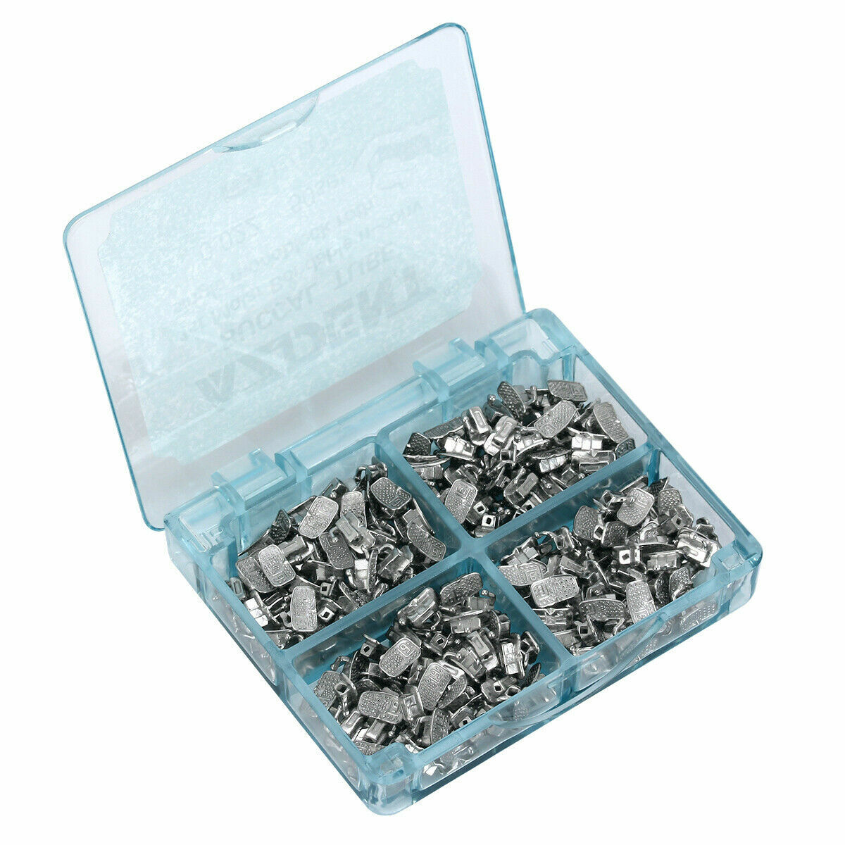 AZDENT Dental Ortho Buccal Tube 1st Molar Roth MBT/Bracket Mini MBT/Roth 018/022