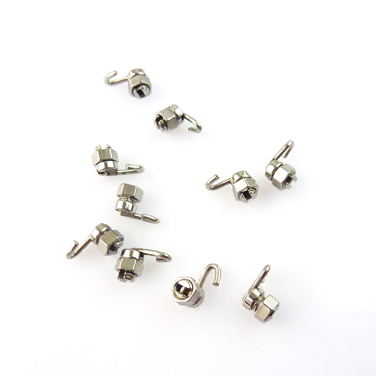 3 Packs Dental Orthodontic Crimpable Hooks Sliding Long Functional Easyinsmile