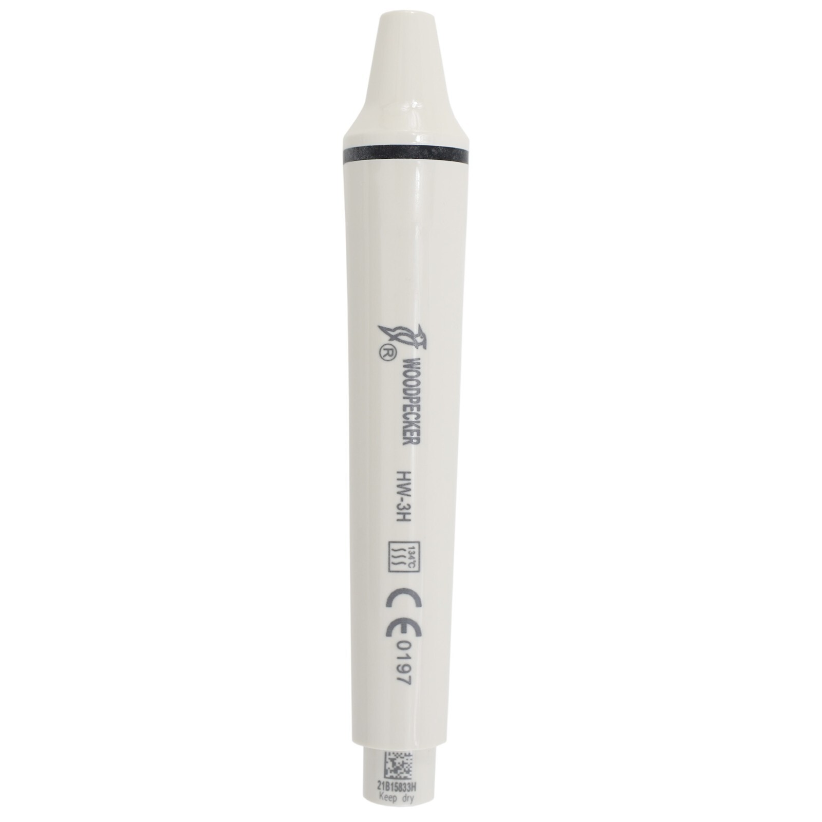 Original Dental Woodpecker Ultrasonic Scaler Handpiece Piezo HW-3H For EMS Tips