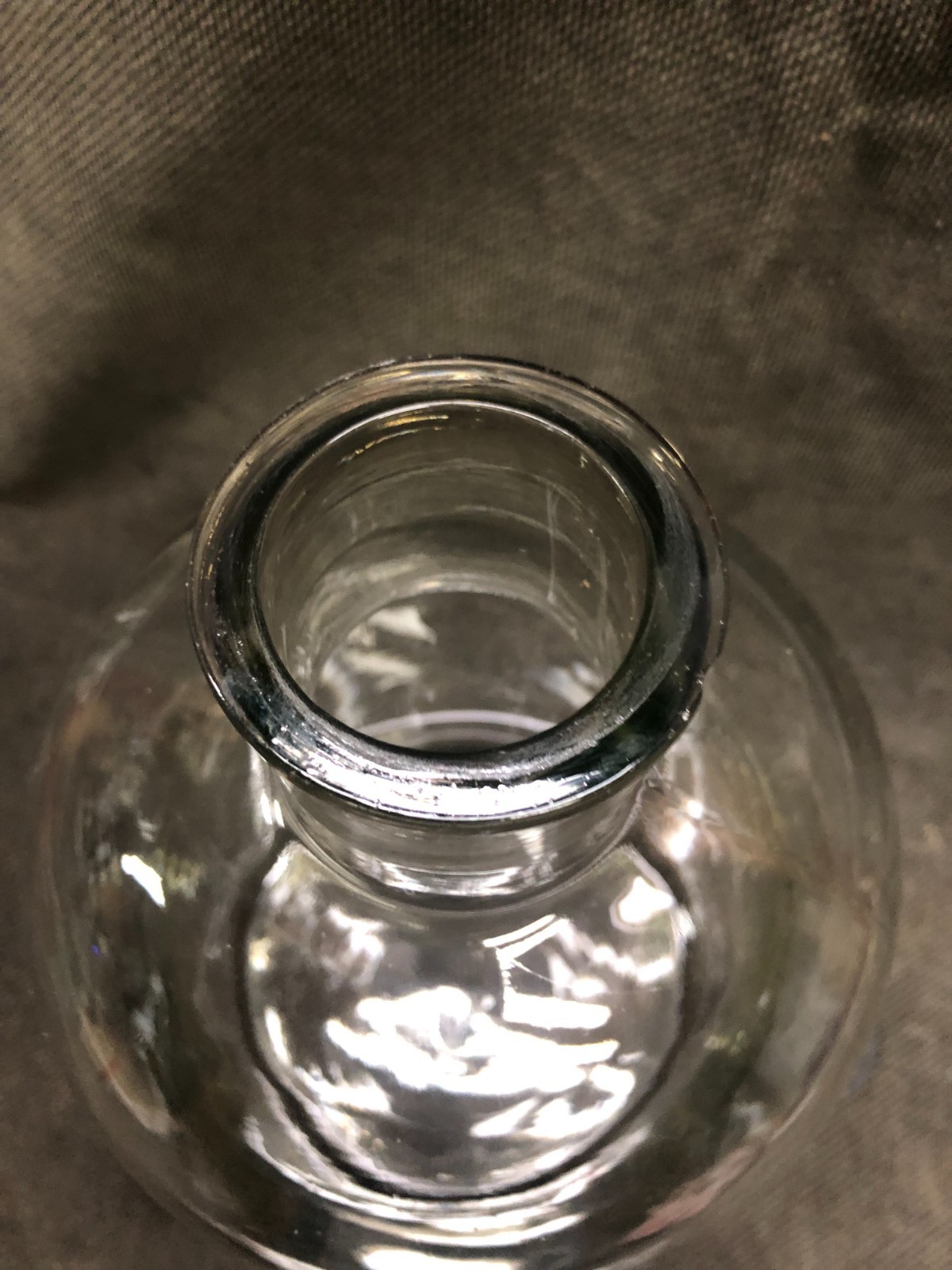 Corning 4000ml Bottle w/Lid, lab glass