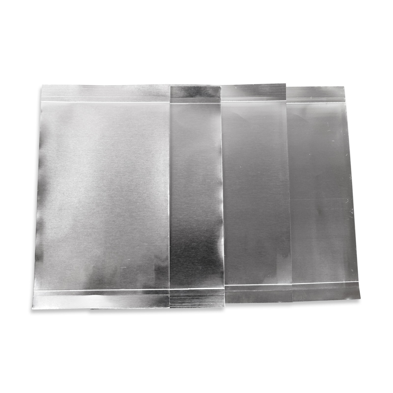 SILVER ALUMINUM SEALING FILM: 100 SHEETS FOR PCR FOIL, EXP 1/27
