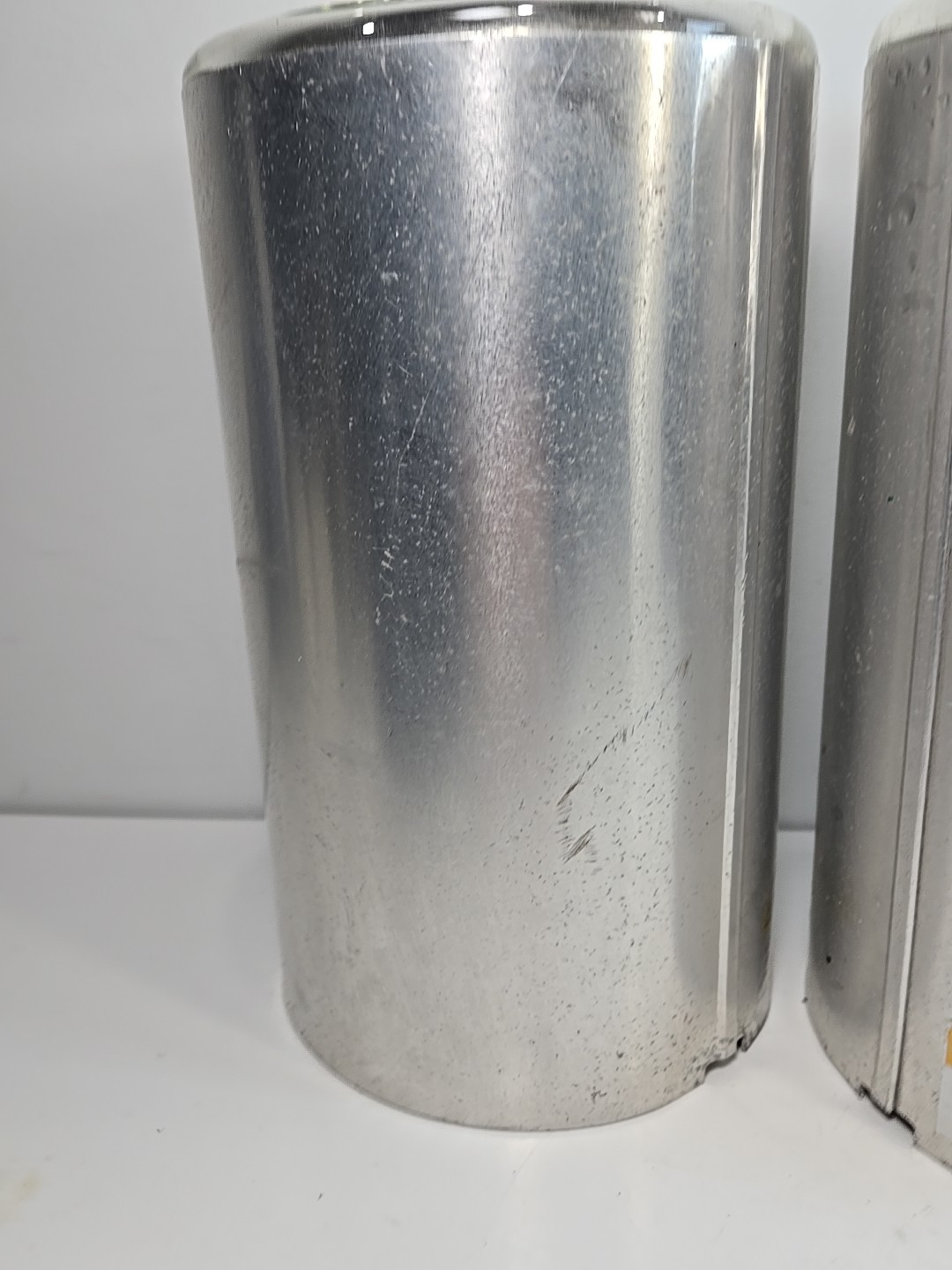 POPE 1900mL 120mm ID 190mm Depth Cylindrical Glass Aluminum Dewar Flask 86210099