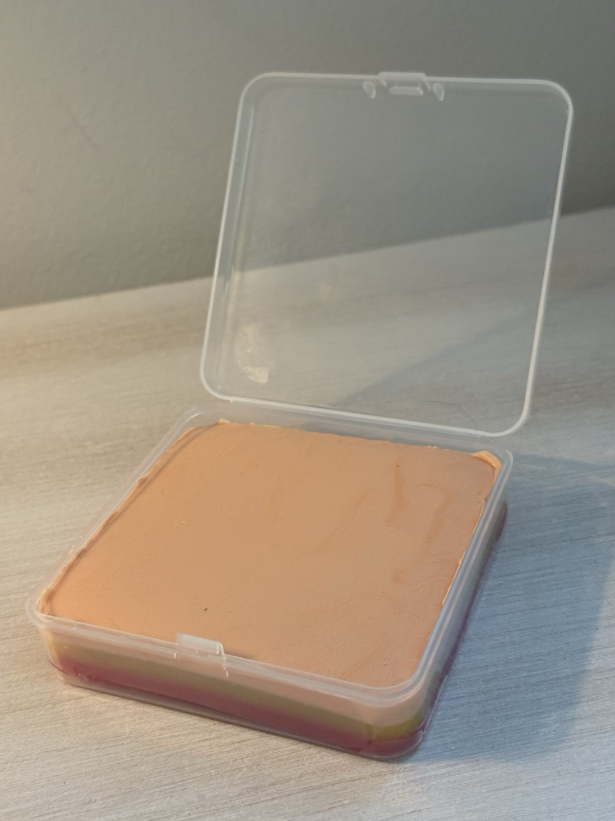 Suture Practice Pad in TRAVEL CASE – Handmade Silicone, 3 Layers, Skin Textured